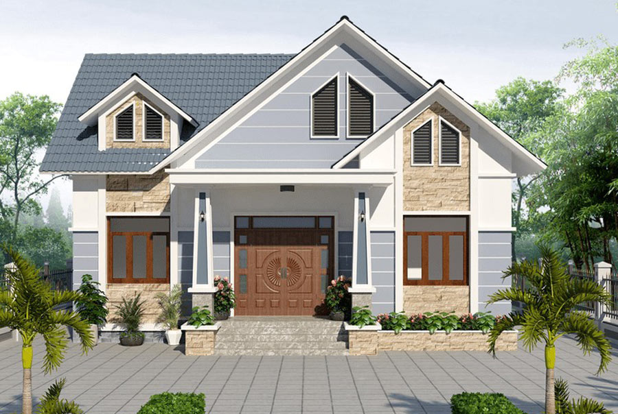 Xây Nhà Mái Thái Nha Trang - Thiết Kế Đẹp Và Độc Đáo Cho Ngôi Nhà Của Bạn